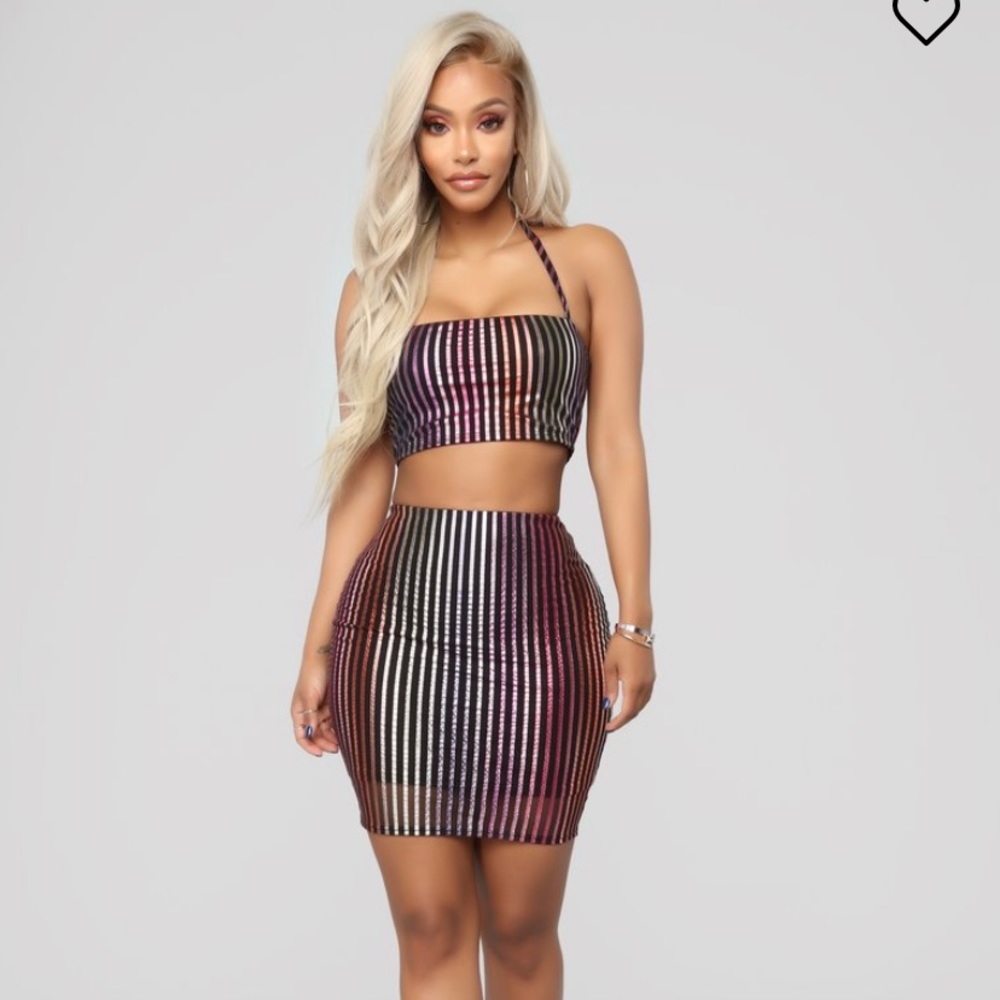 Brand new two piece outfit from FashionNova.